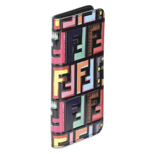 フェンディ(フェンディ) i-phone 7Plus スマホケース テックアクセサリー パターンロゴ ケース